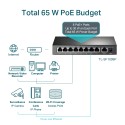 TP-Link - TL-SF1009P - 9-Port 10/100 Mbps Desktop Switch with 8-Port P - 209710 - 4