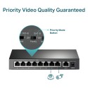 TP-Link - TL-SF1009P - 9-Port 10/100 Mbps Desktop Switch with 8-Port P - 209710 - 5