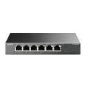 TP-Link - TL-SF1006P - 6-Port 10/100 Mbps Desktop Switch with 4-Port P - 209711 - 1