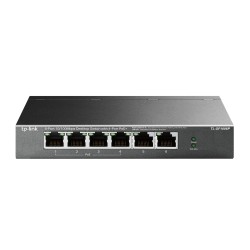 TP-Link - TL-SF1006P - 6-Port 10/100 Mbps Desktop Switch with 4-Port P - 209711 - 1