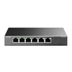 TP-Link - TL-SF1006P - 6-Port 10/100 Mbps Desktop Switch with 4-Port P - 209711 - 1