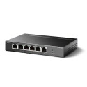 TP-Link - TL-SF1006P - 6-Port 10/100 Mbps Desktop Switch with 4-Port P - 209711 - 2