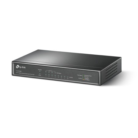 TP-Link - TL-SG1008P - 8-Port Gigabit Desktop Switch with 4-Port PoE - 209712 - 1
