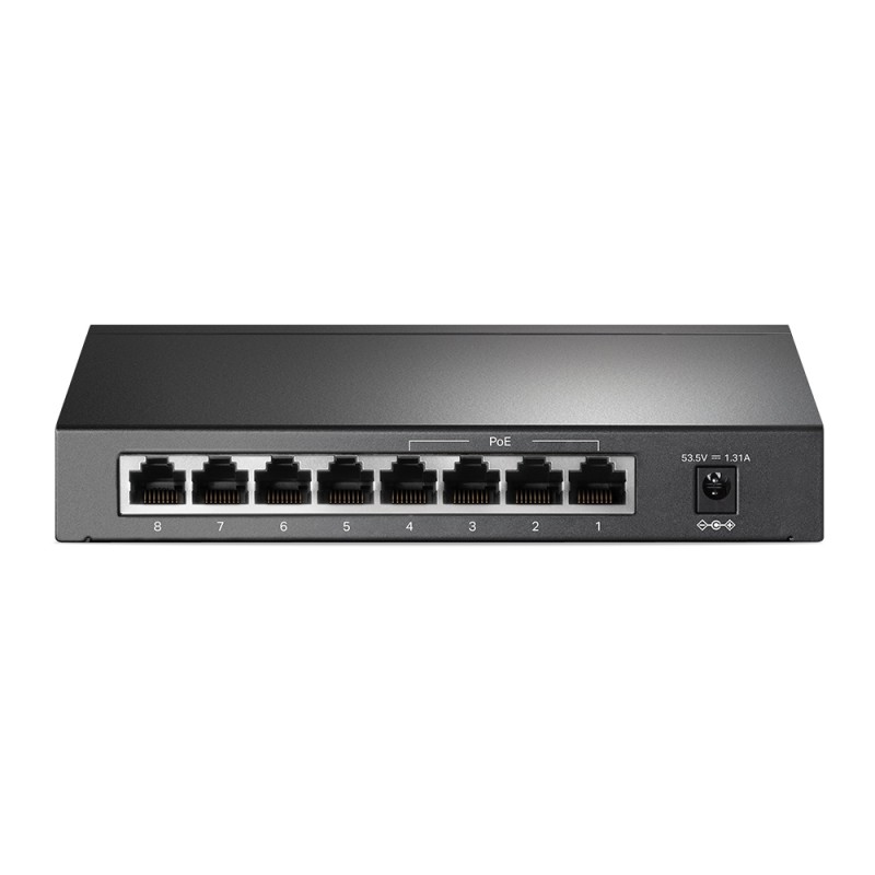TP-Link - TL-SG1008P - 8-Port Gigabit Desktop Switch with 4-Port PoE - 209712 - 2