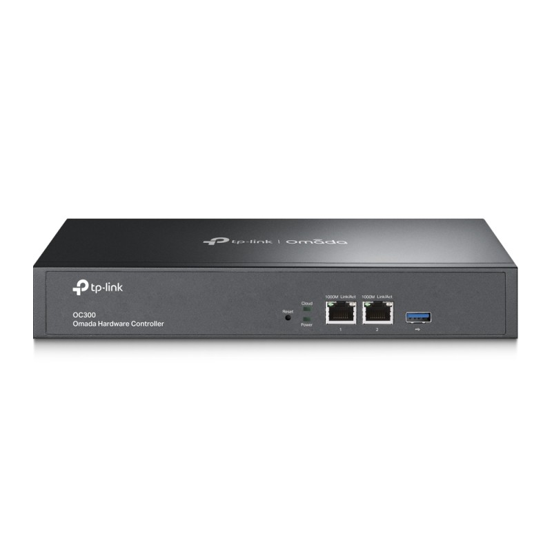 TP-Link - OC300 - Omada Hardware ControllerPORT: 2× 10/100/1000 Mbps - 209748 - 1