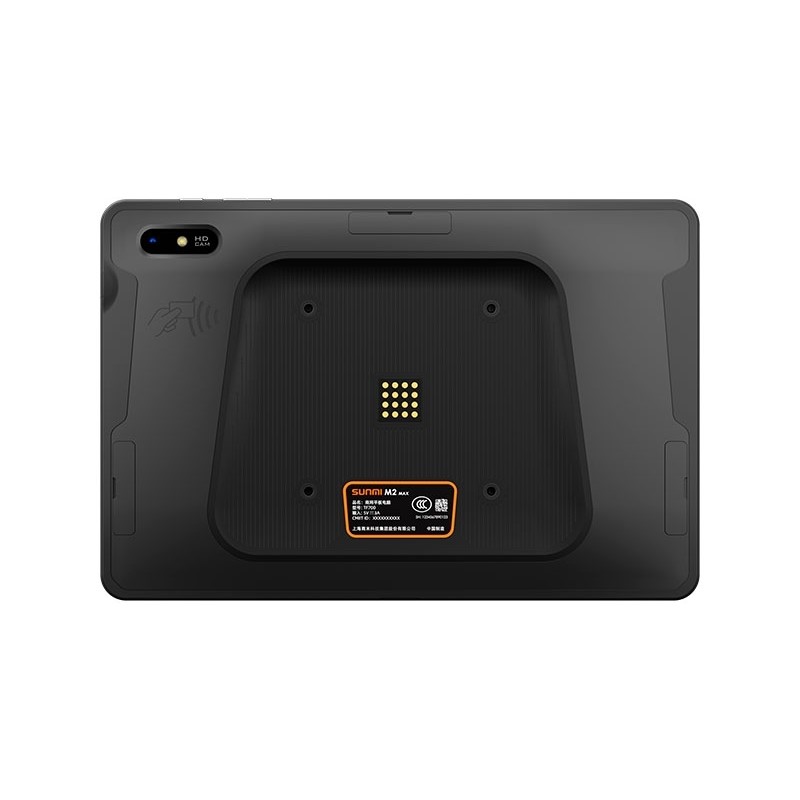 Sunmi Touchtablet M2 MAX Enterprise Tablet, 10.1" Display, Android 9.0, 3GB/32GB, WiFi, IP65 - 207413 - 2