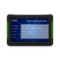 ALLNET Design LED Tablet 10 inch RK3568 Android 11 and NFC, meeting room tablet black - 213191 - 1