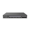 EnGenius Switch full managed Layer2+ 12 Port &bull 8x 10 GbE &bull PoE Budget 420W &bull 8x PoE bt &bull 4x SFP+ &bull 13" &bull