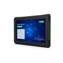 ALLNET Design LED Tablet 10 inch RK3568 Android 11 and NFC, meeting room tablet black - 213191 - 2