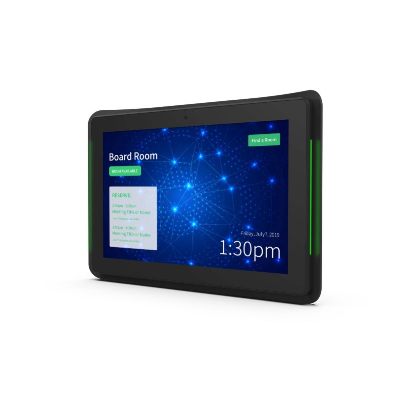 ALLNET Design LED Tablet 10 inch RK3568 Android 11 and NFC, meeting room tablet black - 213191 - 2