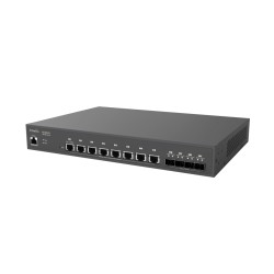 EnGenius Switch full managed Layer2+ 12 Port &bull 8x 10 GbE &bull 4x SFP+ &bull 13" &bull ECS5512 &bull EnGenius Cloud - 209978