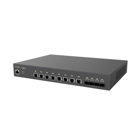 EnGenius Switch full managed Layer2+ 12 Port &bull 8x 10 GbE &bull 4x SFP+ &bull 13" &bull ECS5512 &bull EnGenius Cloud - 209978