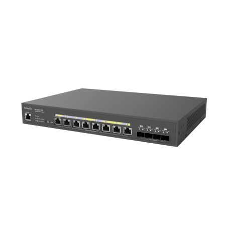 EnGenius Switch full managed Layer2+ 12 Port &bull 8x 2.5 GbE &bull PoE Budget 240W &bull 8x PoE bt &bull 4x SFP+ &bull 13" &bul