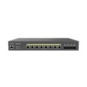 EnGenius Switch full managed Layer2+ 12 Port &bull 8x 2.5 GbE &bull PoE Budget 240W &bull 8x PoE bt &bull 4x SFP+ &bull 13" &bul