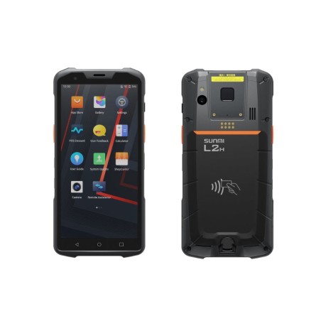 Sunmi L2H - 5.5" Display, Android 11 mit GMS, 4GB/64GB, ZBR 2D-Scanner, Fingerabdruckleser, Octa-Core - 213698 - 1