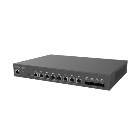EnGenius Switch full managed Layer2+ 12 Port &bull 8x 2.5 GbE &bull 4x SFP+ &bull 13" &bull ECS2512 &bull EnGenius Cloud - 20998