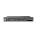 EnGenius Switch full managed Layer2+ 12 Port &bull 8x 2.5 GbE &bull 4x SFP+ &bull 13" &bull ECS2512 &bull EnGenius Cloud - 20998