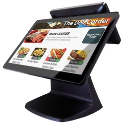 Poslab WP-8660 Pro Android 11 Touchsystem 15,6 , RK3568, 4GB/64GB, mit 10 Kundendisplay schwarz - 215331 - 1