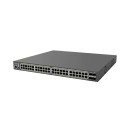 EnGenius Switch full managed Layer2+ 52 Port &bull 48x 1 GbE &bull PoE Budget 410W &bull 48x PoE at &bull 4x SFP+ &bull 19" &bul