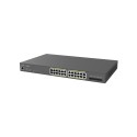 EnGenius Switch full managed Layer2+ 28 Port &bull 24x 1 GbE &bull PoE Budget 410W &bull 24x PoE at &bull 4x SFP+ &bull 19" &bul