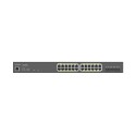 EnGenius Switch full managed Layer2+ 28 Port &bull 24x 1 GbE &bull PoE Budget 410W &bull 24x PoE at &bull 4x SFP+ &bull 19" &bul