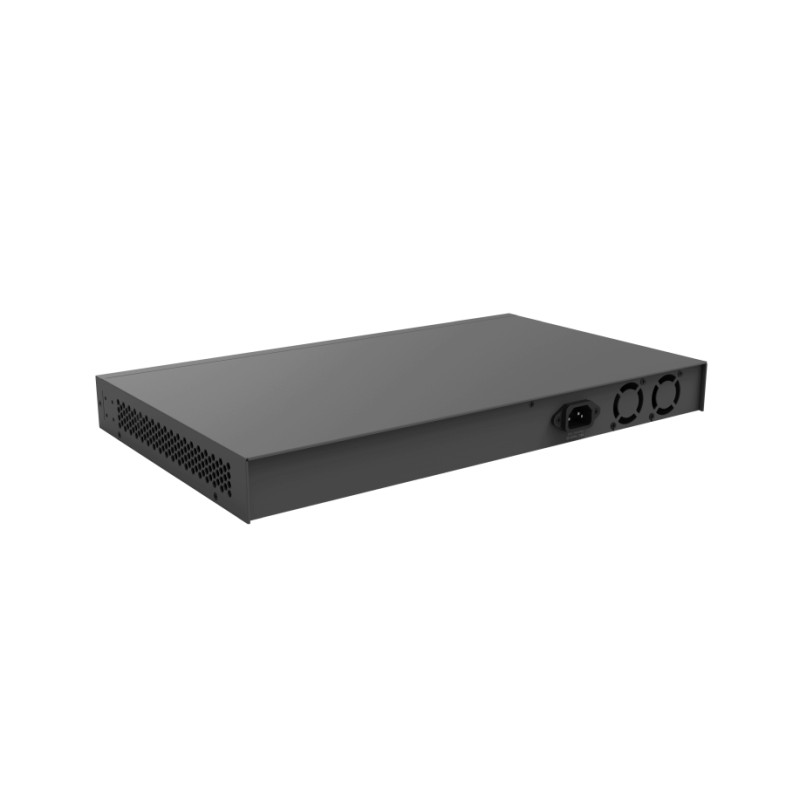 EnGenius Switch full managed Layer2+ 28 Port &bull 24x 1 GbE &bull PoE Budget 410W &bull 24x PoE at &bull 4x SFP+ &bull 19" &bul