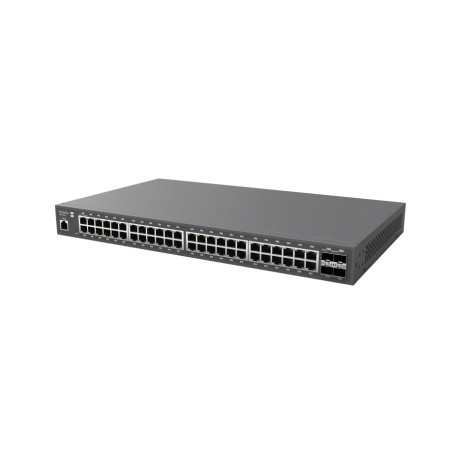 EnGenius Switch full managed Layer2+ 52 Port &bull 48x 1 GbE &bull 4x SFP+ &bull 19" &bull ECS1552 &bull EnGenius Cloud - 209985