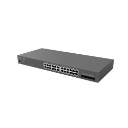 EnGenius Switch full managed Layer2+ 28 Port &bull 24x 1 GbE &bull 4x SFP+ &bull 19" &bull ECS1528 &bull EnGenius Cloud - 209986