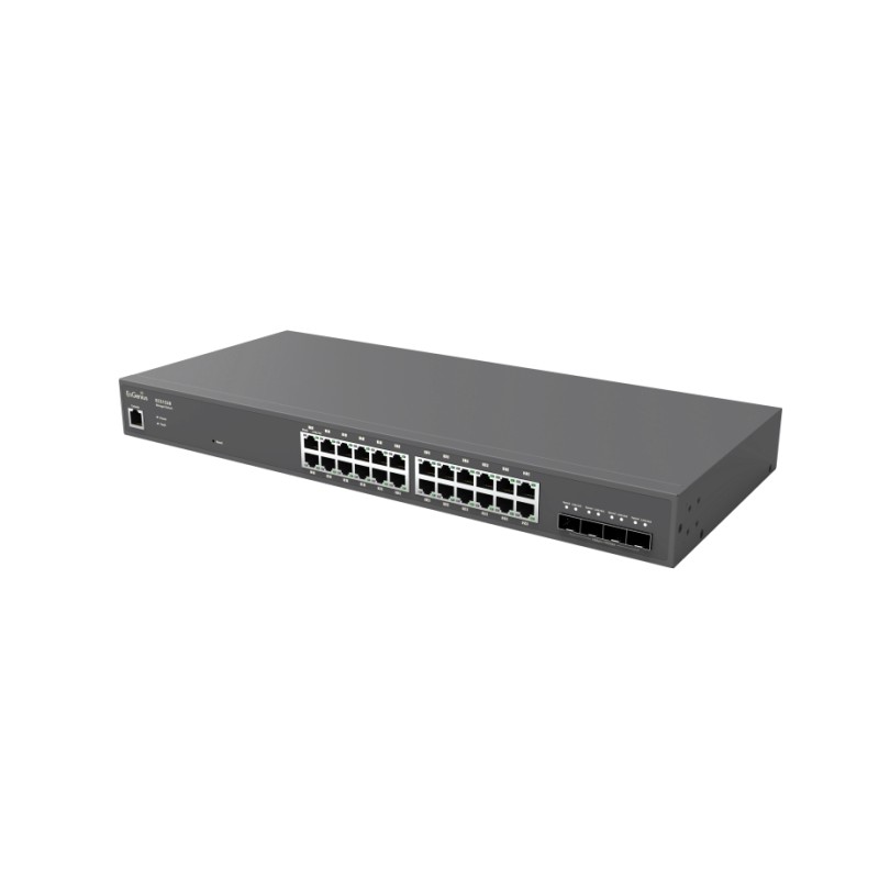 EnGenius Switch full managed Layer2+ 28 Port &bull 24x 1 GbE &bull 4x SFP+ &bull 19" &bull ECS1528 &bull EnGenius Cloud - 209986