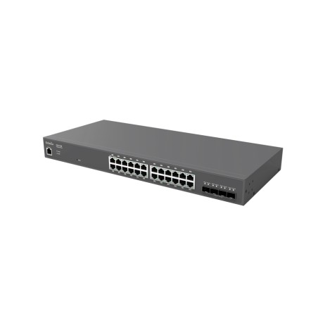 EnGenius Switch full managed Layer2+ 28 Port &bull 24x 1 GbE &bull 4x SFP+ &bull 19" &bull ECS1528 &bull EnGenius Cloud - 209986
