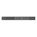 EnGenius Switch full managed Layer2+ 28 Port &bull 24x 1 GbE &bull 4x SFP+ &bull 19" &bull ECS1528 &bull EnGenius Cloud - 209986