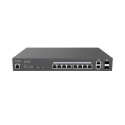 EnGenius Switch full managed Layer2+ 12 Port &bull 8x 1 GbE &bull PoE Budget 130W &bull 8x PoE at &bull 2x GbE, 2x SFP &bull 13"