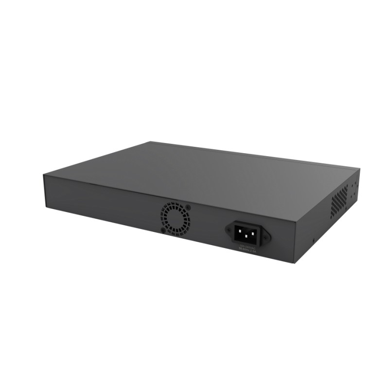 EnGenius Switch full managed Layer2+ 12 Port &bull 8x 1 GbE &bull PoE Budget 130W &bull 8x PoE at &bull 2x GbE, 2x SFP &bull 13"