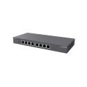 EnGenius Switch full managed Layer2+ 8 Port &bull 8x 1 GbE &bull PoE Budget 55W &bull 8x PoE af &bull Desktop Switch &bull Lüfte