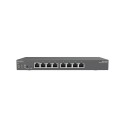 EnGenius Switch full managed Layer2+ 8 Port &bull 8x 1 GbE &bull PoE Budget 55W &bull 8x PoE af &bull Desktop Switch &bull Lüfte