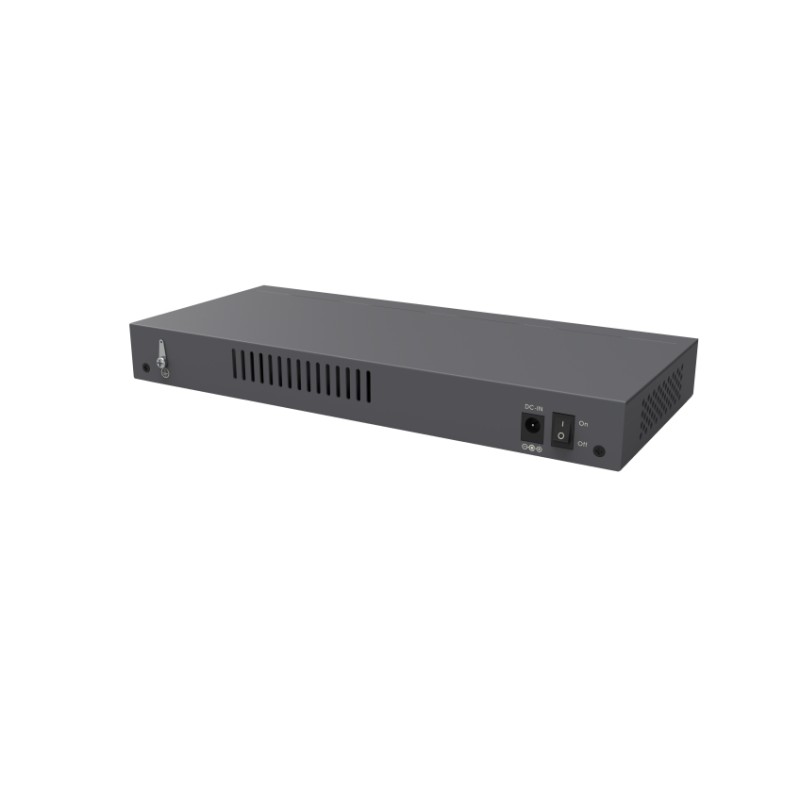 EnGenius Switch full managed Layer2+ 8 Port &bull 8x 1 GbE &bull PoE Budget 55W &bull 8x PoE af &bull Desktop Switch &bull Lüfte