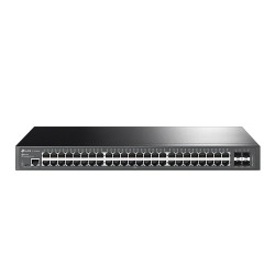 TP-Link Switch full managed Layer2+ 52 Port &bull 48x 1 GbE &bull 4x SFP+ &bull 19" &bull Lüfterlos, Omada &bull SG3452X - 21016