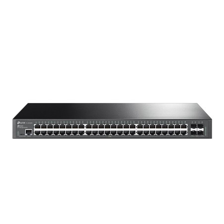 TP-Link Switch full managed Layer2+ 52 Port &bull 48x 1 GbE &bull 4x SFP+ &bull 19" &bull Lüfterlos, Omada &bull SG3452X - 21016