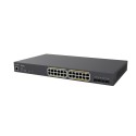 EnGenius Switch full managed Layer2+ 28 Port &bull 8x 2.5 GbE, 16x 1 GbE &bull PoE Budget 410W &bull 24x PoE at &bull 4x SFP+ &b