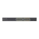 EnGenius Switch full managed Layer2+ 28 Port &bull 8x 2.5 GbE, 16x 1 GbE &bull PoE Budget 410W &bull 24x PoE at &bull 4x SFP+ &b