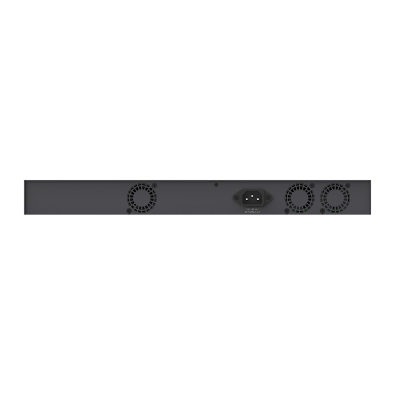 EnGenius Switch full managed Layer2+ 28 Port &bull 8x 2.5 GbE, 16x 1 GbE &bull PoE Budget 410W &bull 24x PoE at &bull 4x SFP+ &b