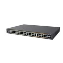 EnGenius Switch full managed Layer2+ 52 Port &bull 32x 1 GbE, 16x 2.5 GbE &bull PoE Budget 740W &bull 48x PoE at &bull 4x SFP+ &