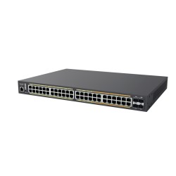 EnGenius Switch full managed Layer2+ 52 Port &bull 32x 1 GbE, 16x 2.5 GbE &bull PoE Budget 740W &bull 48x PoE at &bull 4x SFP+ &