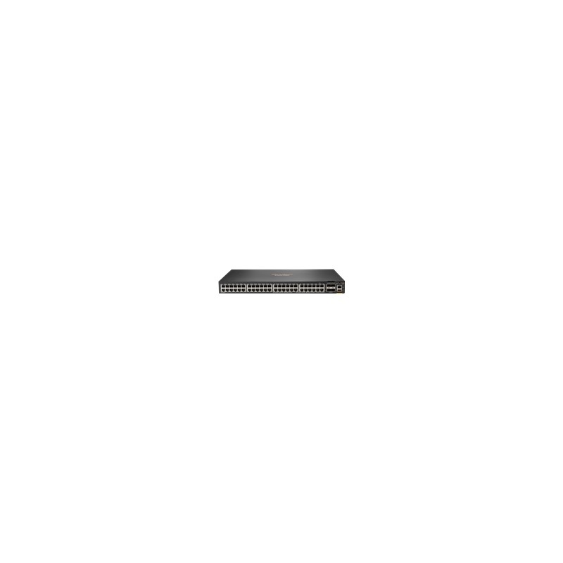 HP Switch Aruba 6300F 48-port 1GBE and 4-port SFP56, - 210849 - 1
