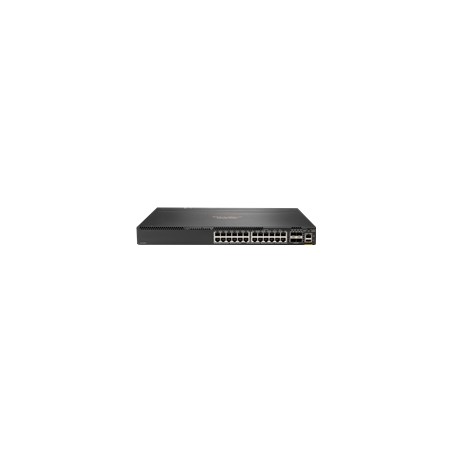 HP Switch Aruba 6300F 24-port 1GBE and 4-port SFP56, - 210850 - 1