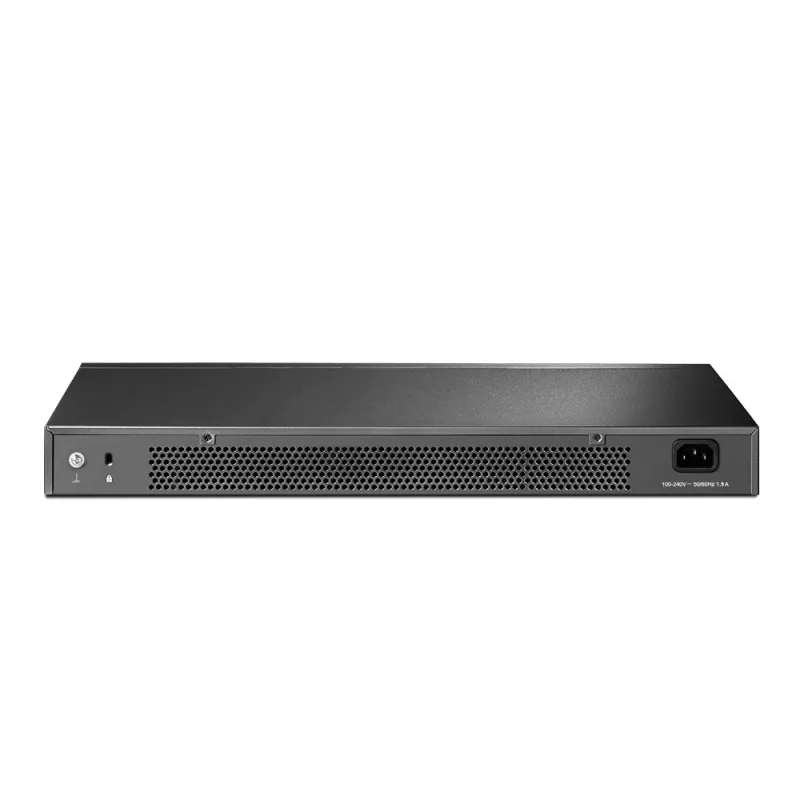 TP-Link Switch full managed Layer2+ 52 Port &bull 48x 1 GbE &bull 4x SFP+ &bull PoE Budget 500 Watt &bull 48x PoE at &bull 19? &