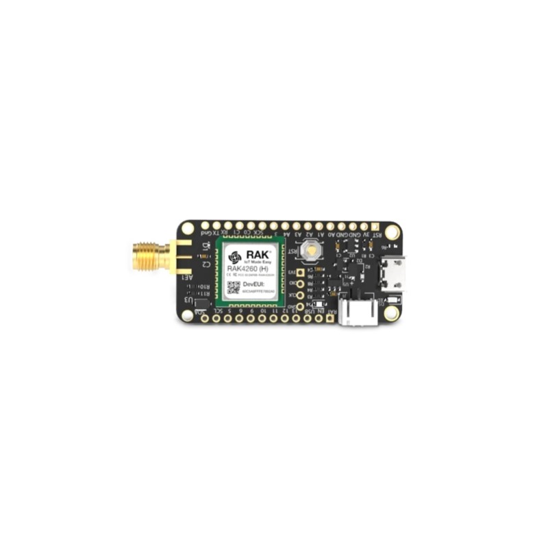RAK Wireless · LoRa · WisDuo · Breakout Board · RAK3244EU868 - 198486 - 2