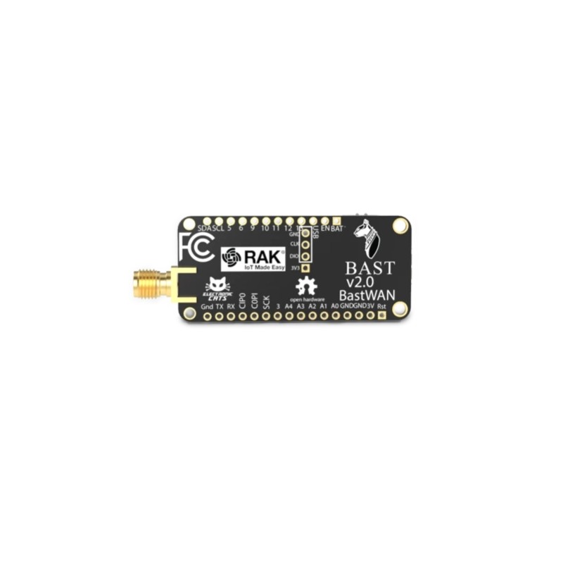 RAK Wireless · LoRa · WisDuo · Breakout Board · RAK3244EU868 - 198486 - 3