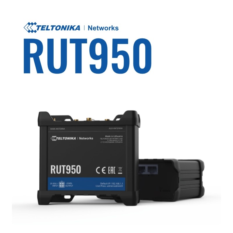 Teltonika · Router · RUT950 · LTE Modem Router/WLAN - 136706 - 1
