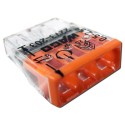 Wago Serie 2273 - 3-Leiter-Klemme (100 Stück) - 103858 - 1